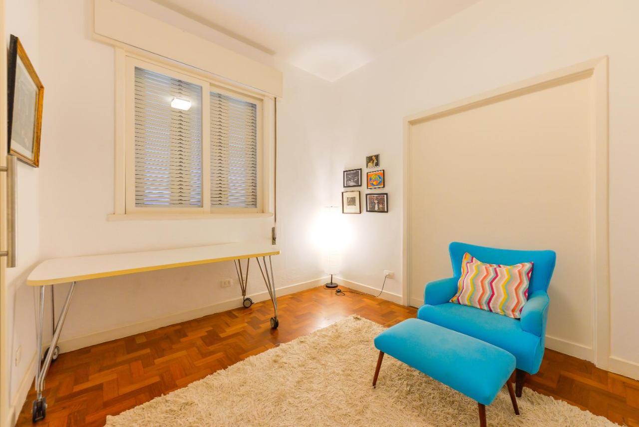 Lindo Apartamento No Coracao De Higienopolis Apartamento