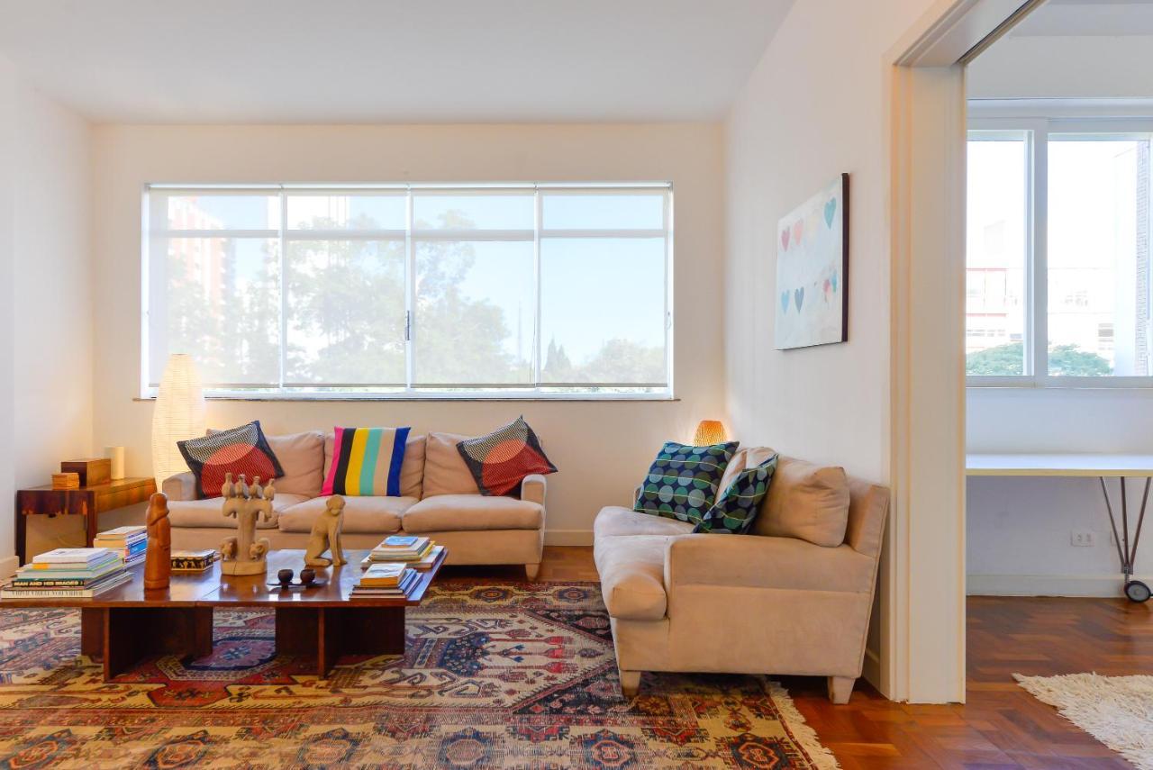 Lindo Apartamento No Coracao De Higienopolis Apartamento São Paulo
