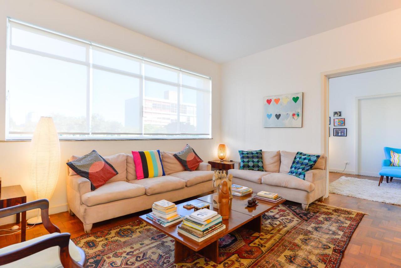 Apartamento Lindo Apartamento No Coracao De Higienopolis