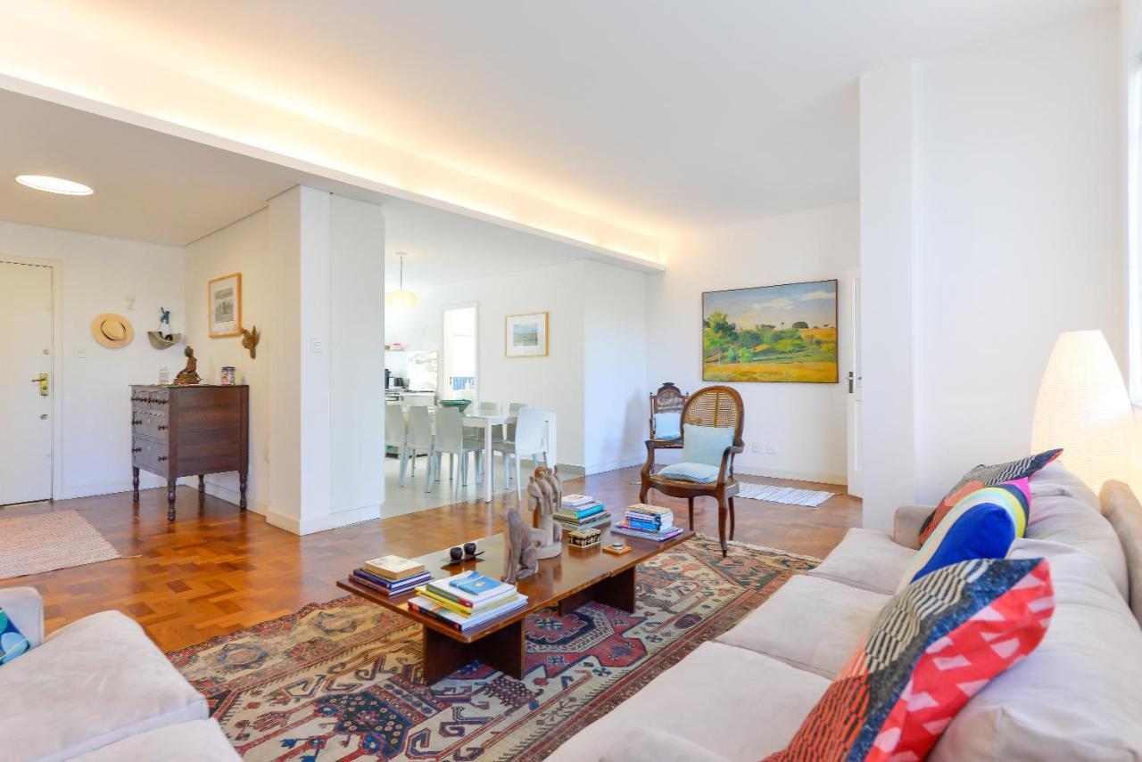 Apartamento Lindo Apartamento No Coracao De Higienopolis *