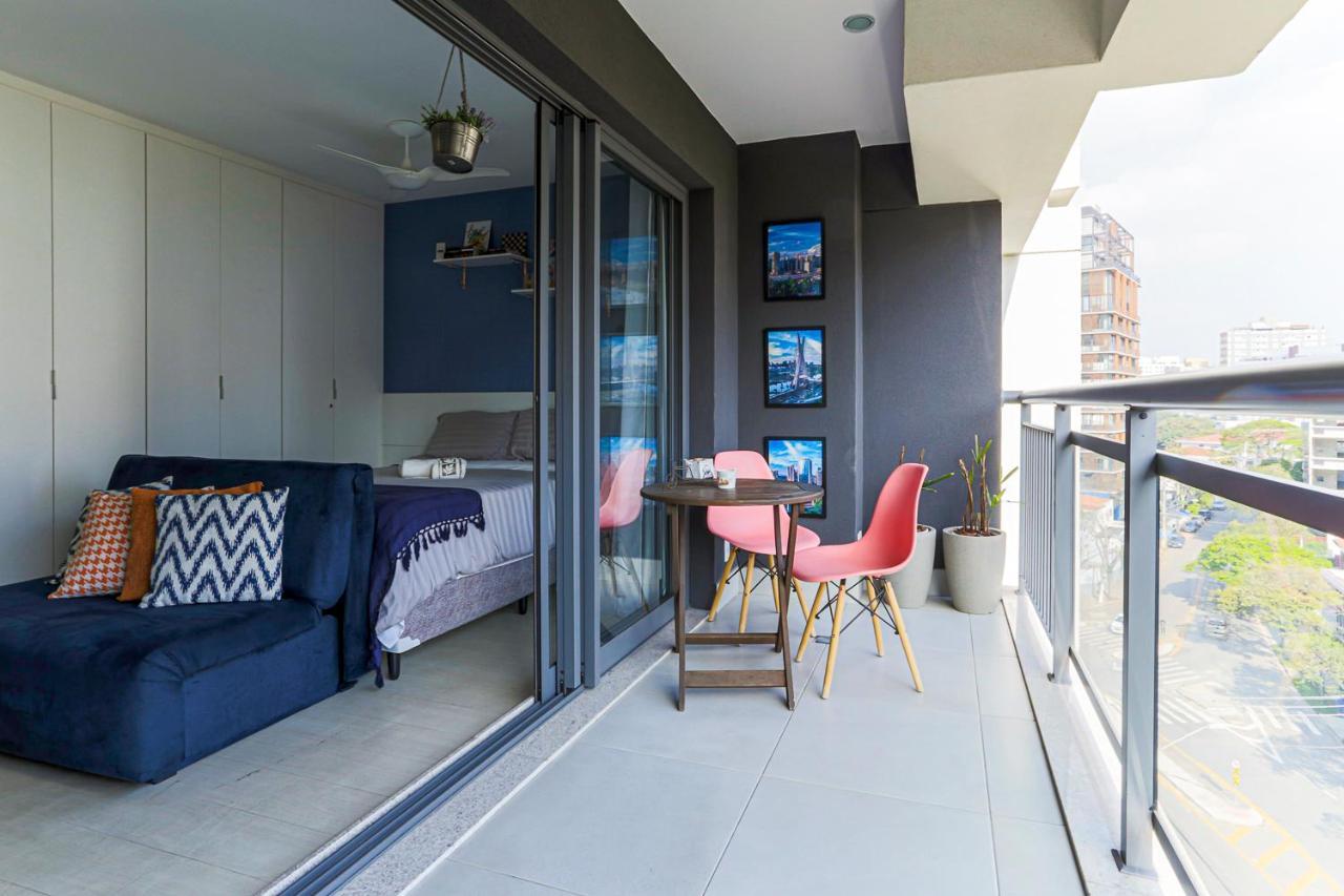 Studio Vila Madalena Com Piscina Climatizada Apartamento
