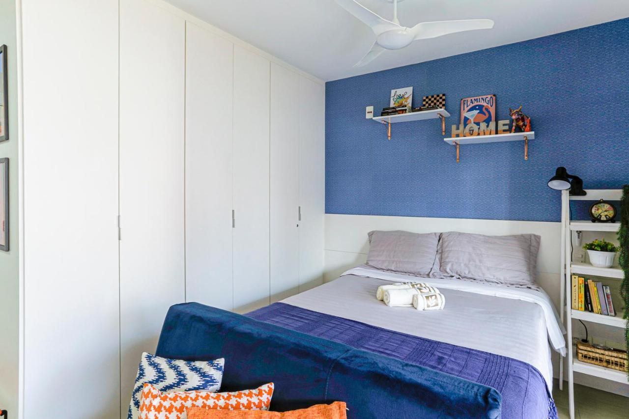 Apartamento Studio Vila Madalena Com Piscina Climatizada São Paulo