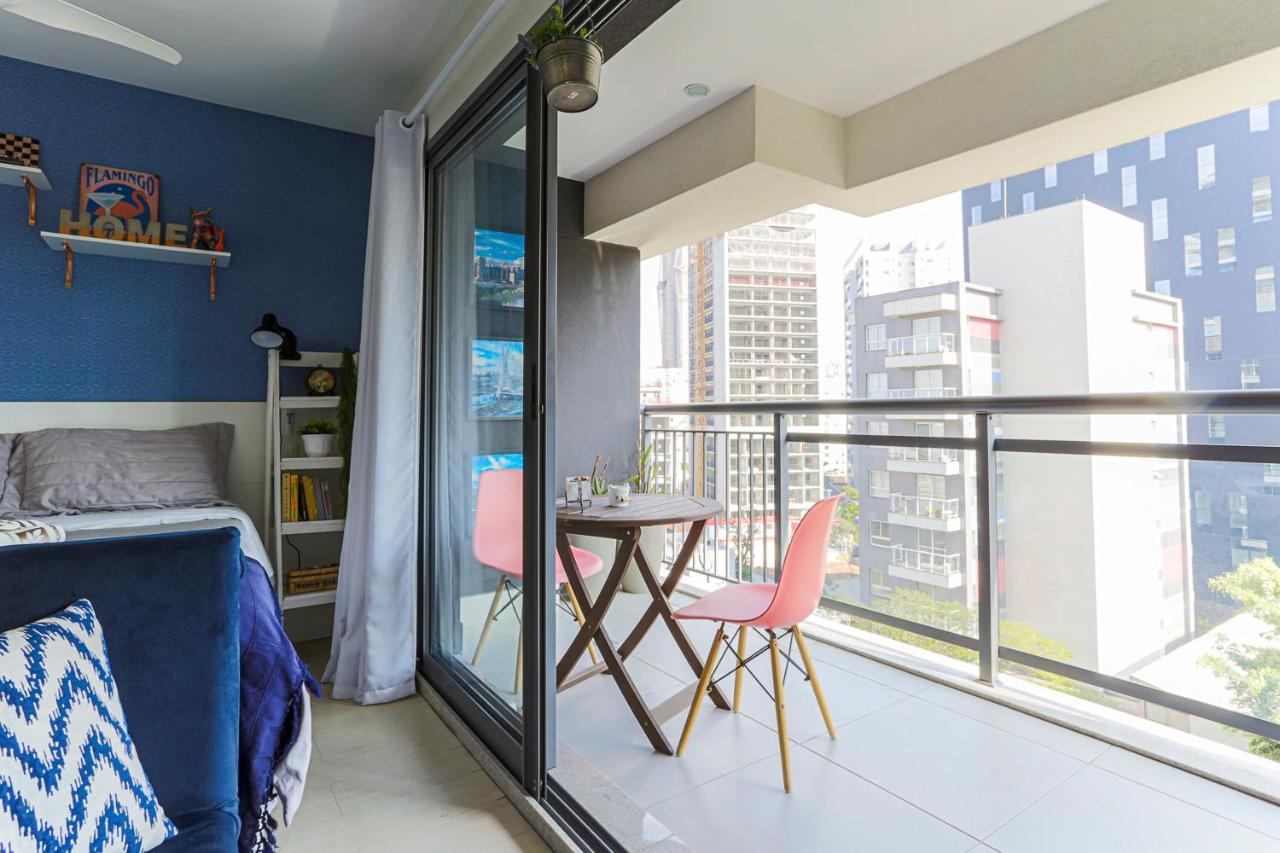 Apartamento Studio Vila Madalena Com Piscina Climatizada *