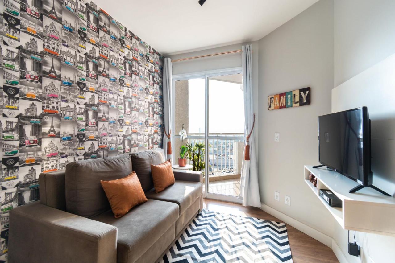 Ba1 Lindo Apartamento Inteiro Com Vaga Metro São Paulo