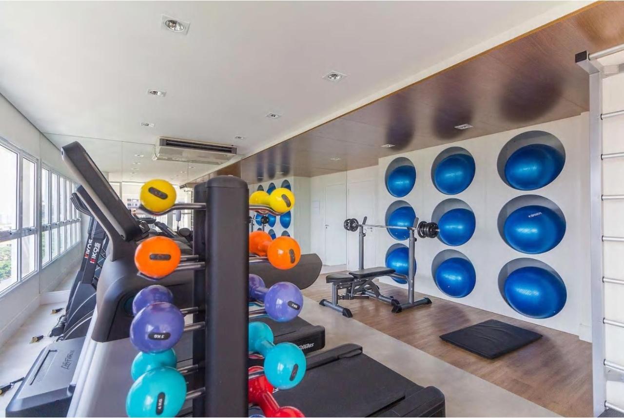 Vila Madalena By Mob Piscina Ac Gyn Wifi Metro Apartment Sao Paulo