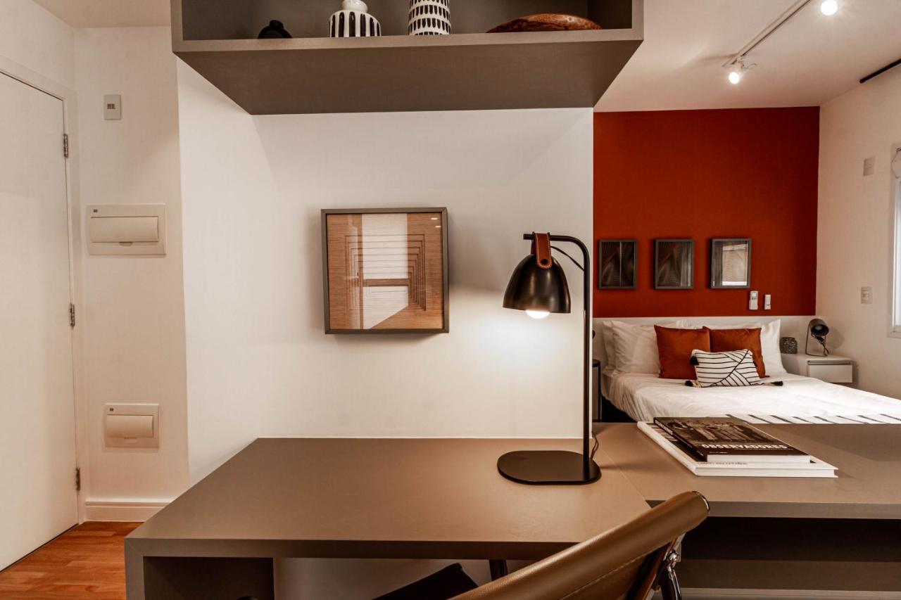Apartamento Estiloso Com Terraco Privativo - Jardim Paulista Apartamento São Paulo