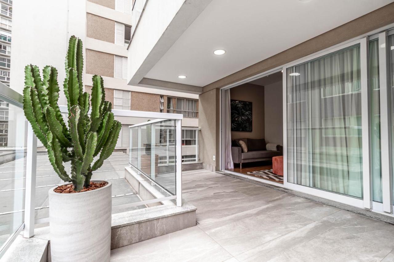 Apartamento Apartamento Estiloso Com Terraco Privativo - Jardim Paulista