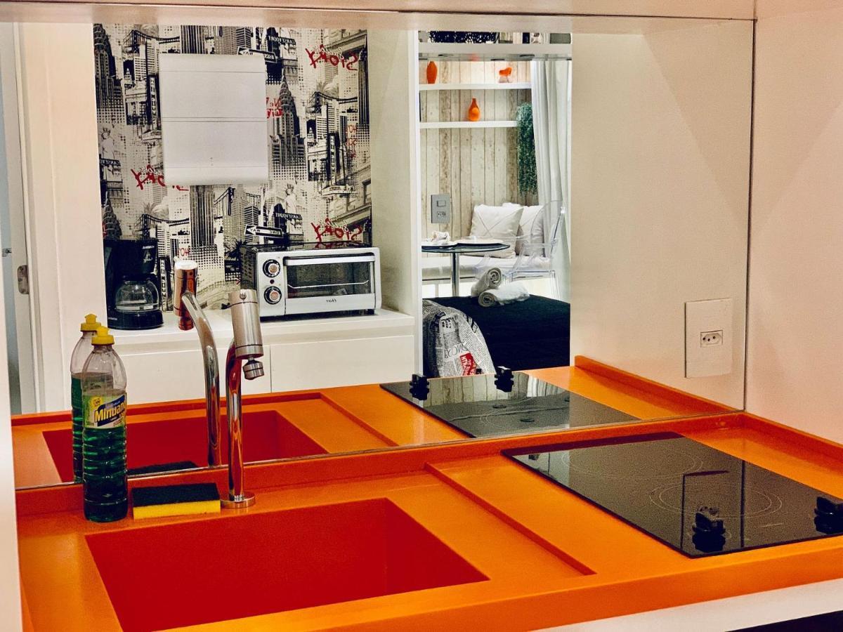 Lindo Studio Na Augusta Com Internet Alta Velocidade São Paulo