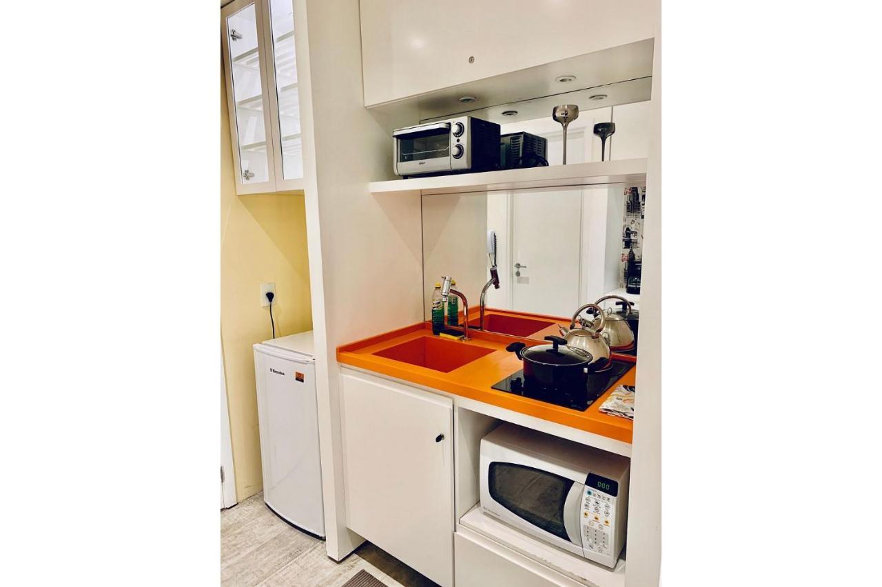 Lindo Studio Na Augusta Com Internet Alta Velocidade