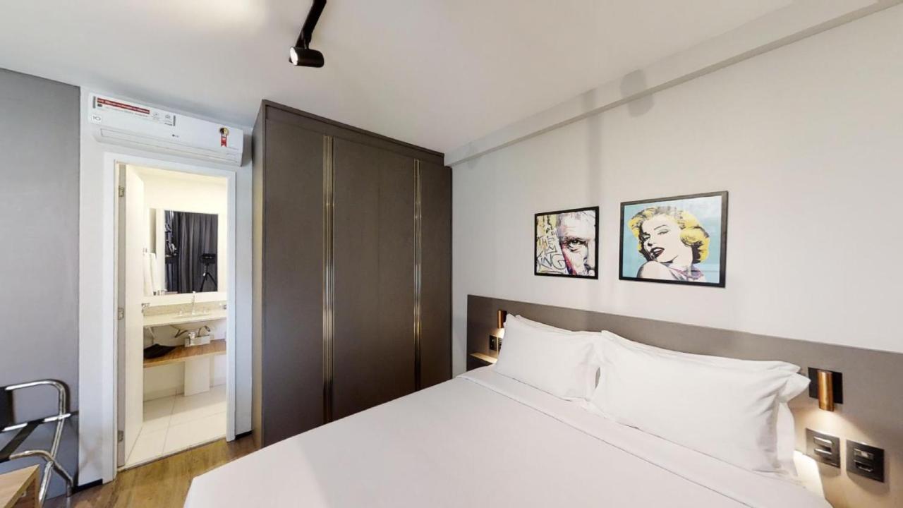 Apartamento Nomah - Aptos Por Temporada Na Faria Lima São Paulo