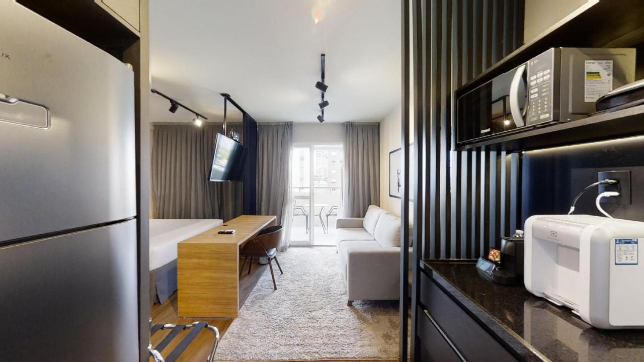 Apartamento Nomah - Aptos Por Temporada Na Faria Lima