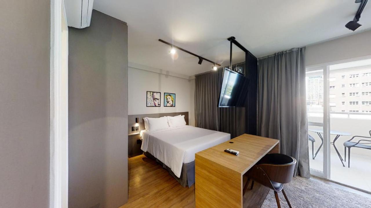 Apartamento Nomah - Aptos Por Temporada Na Faria Lima São Paulo