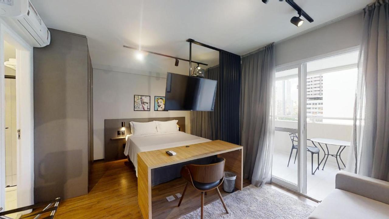 Apartamento Nomah - Aptos Por Temporada Na Faria Lima