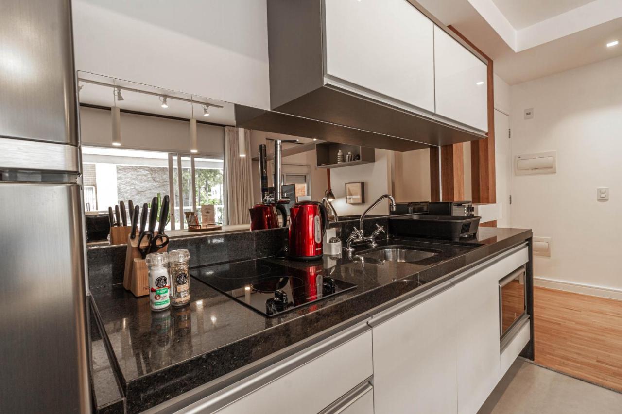 Apartamento Estiloso Com Terraco Privativo - Jardim Paulista Apartamento São Paulo