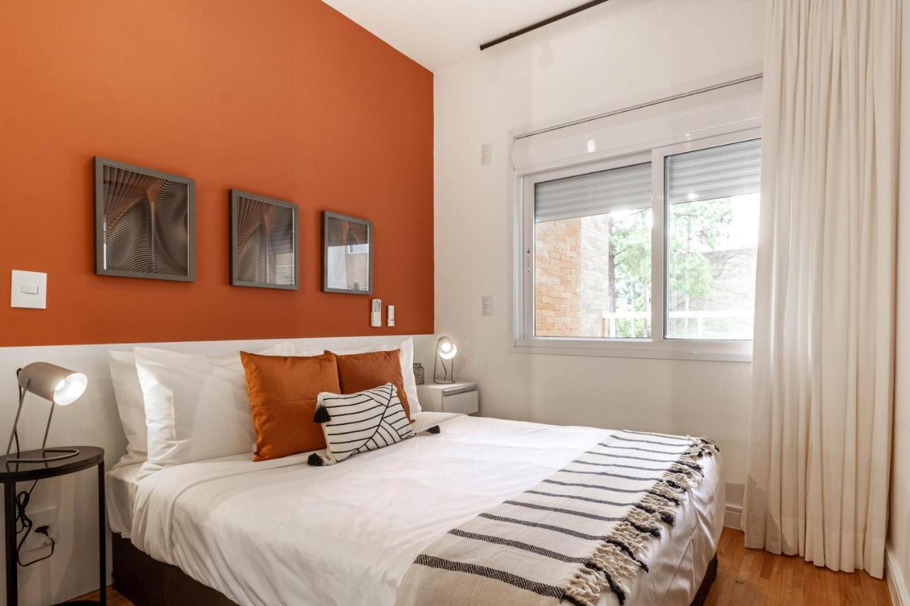 Apartamento Apartamento Estiloso Com Terraco Privativo - Jardim Paulista *
