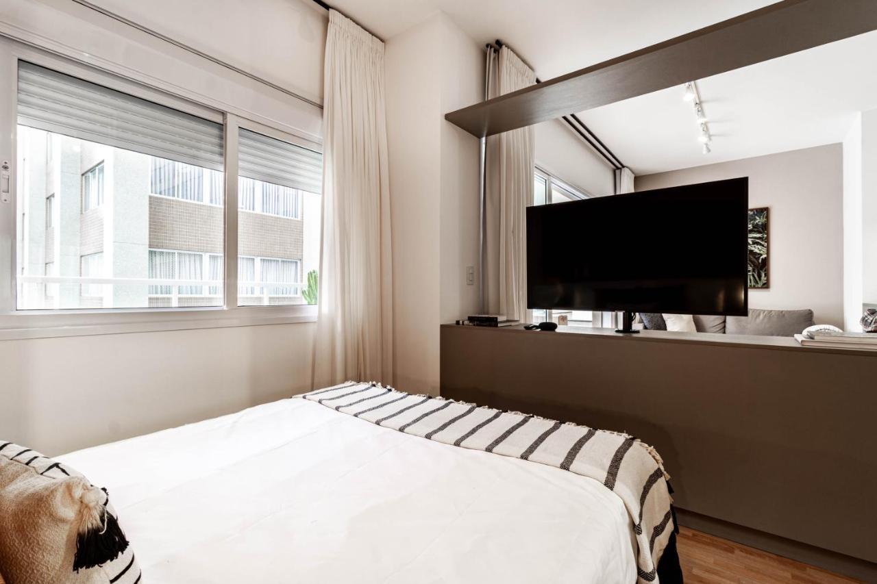 Apartamento Apartamento Estiloso Com Terraco Privativo - Jardim Paulista *