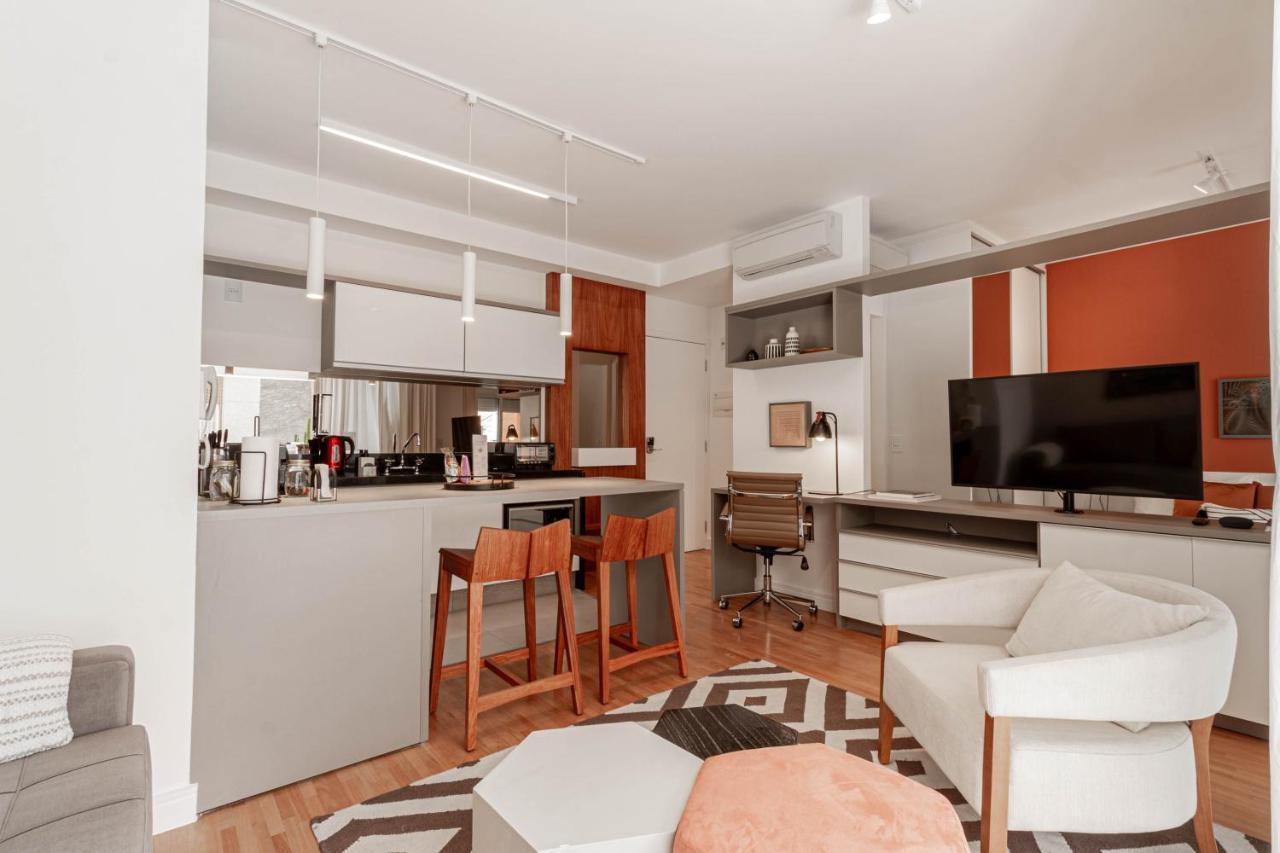 Apartamento Estiloso Com Terraco Privativo - Jardim Paulista Apartamento *