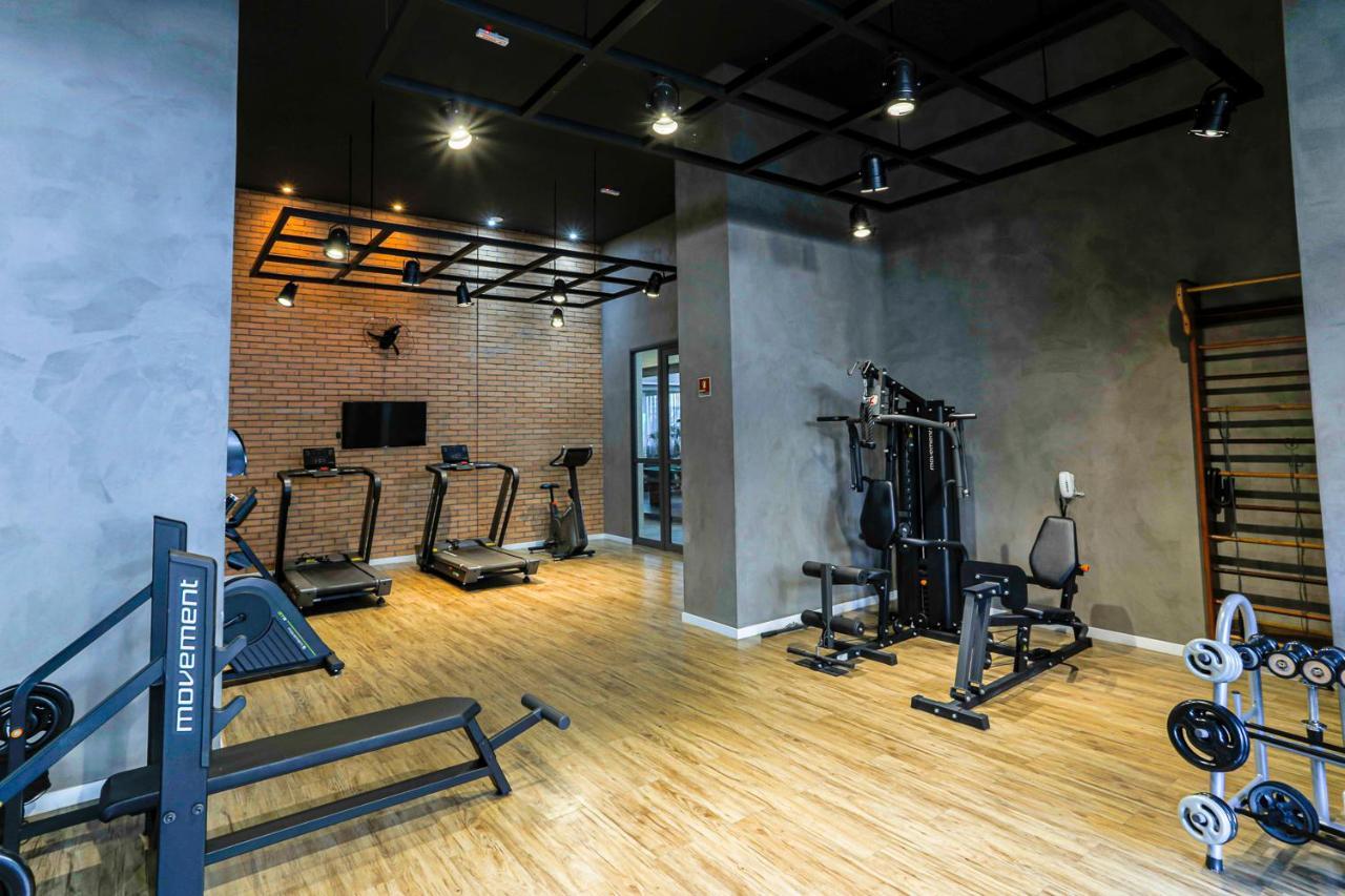 Apartamento Studio Vila Madalena Com Piscina Climatizada *