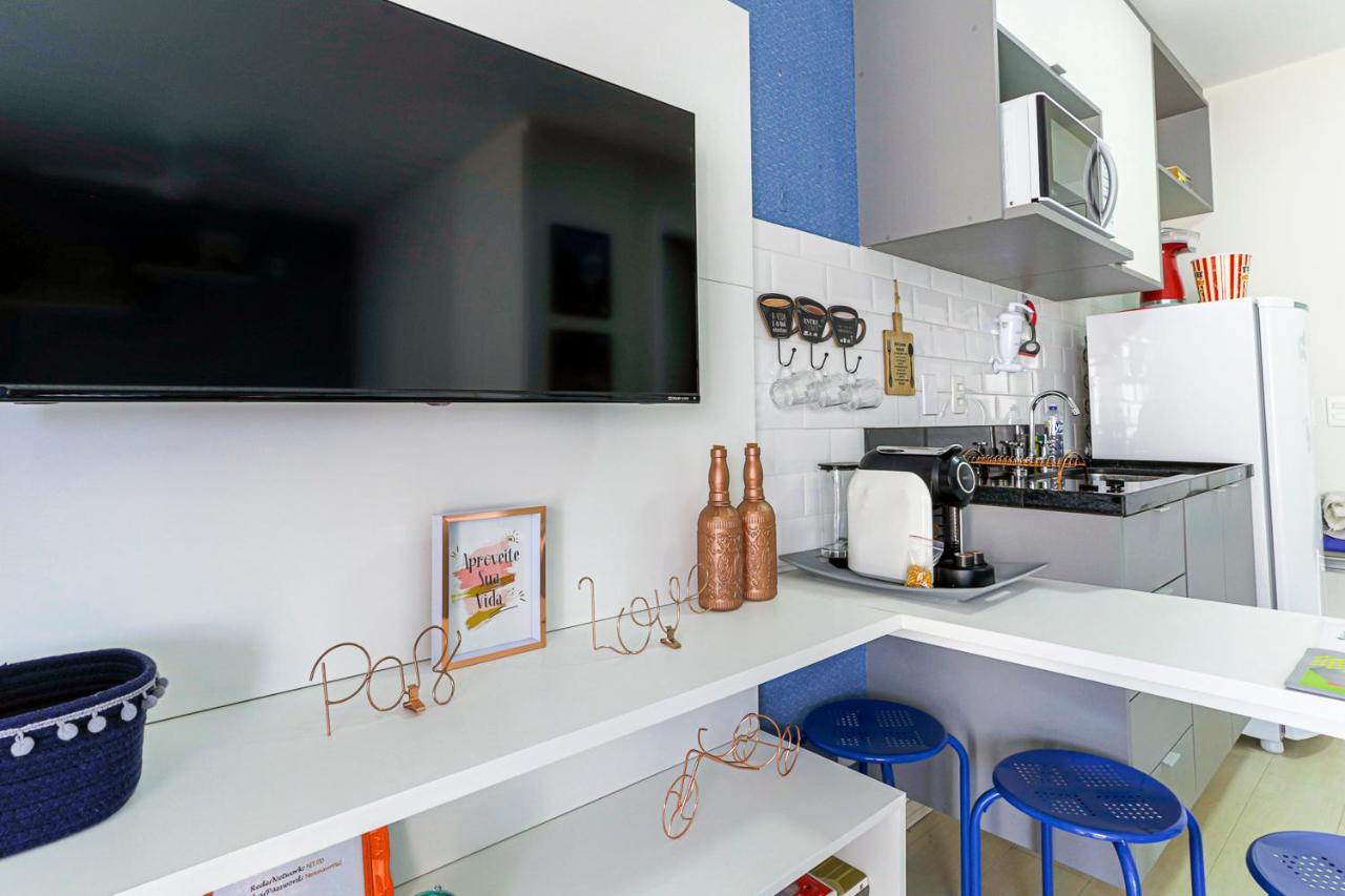 Studio Vila Madalena Com Piscina Climatizada Apartamento