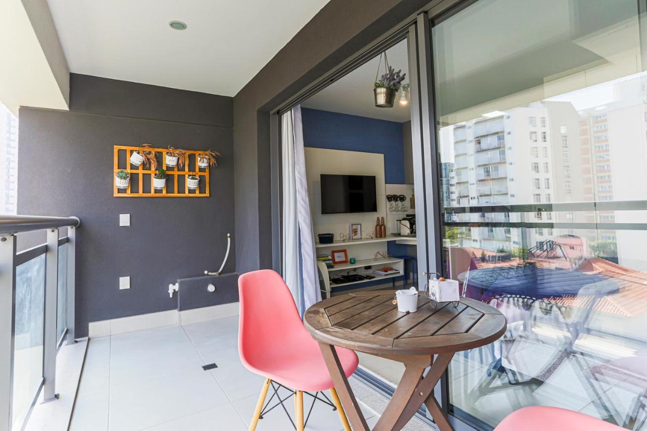 Apartamento Studio Vila Madalena Com Piscina Climatizada São Paulo