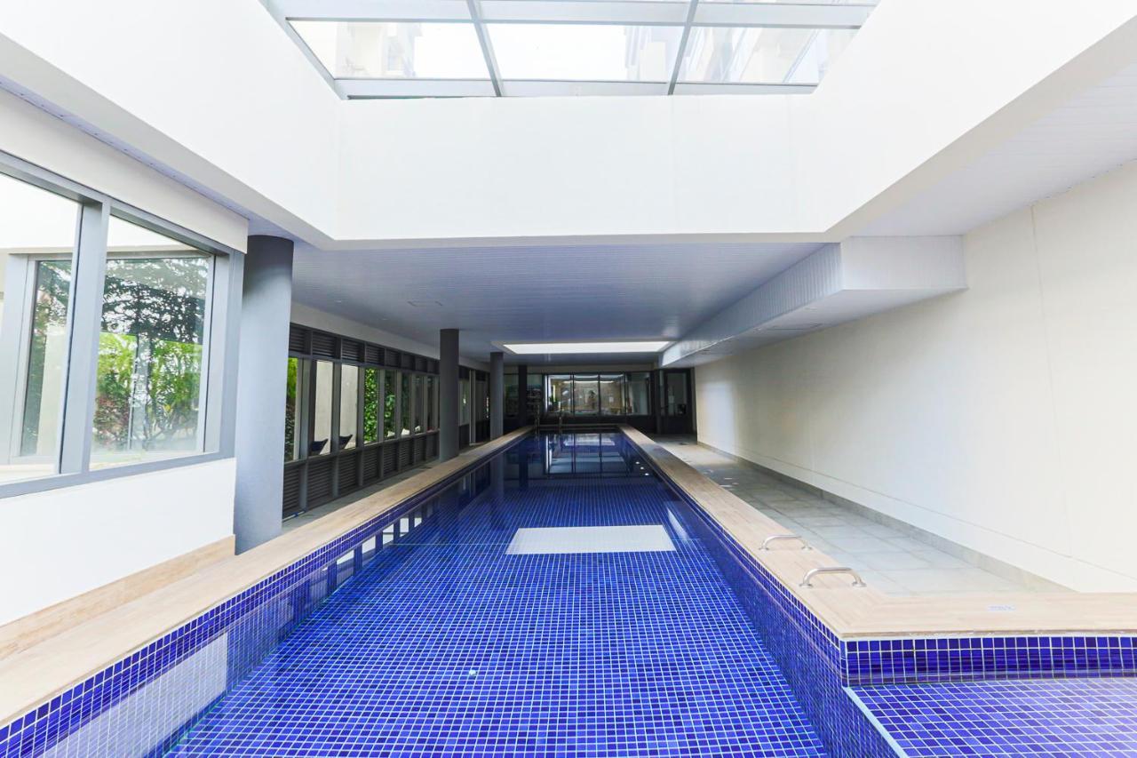 Apartamento Studio Vila Madalena Com Piscina Climatizada São Paulo