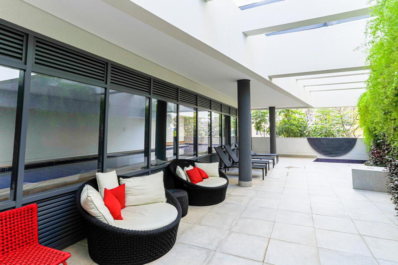 Apartamento Studio Vila Madalena Com Piscina Climatizada *