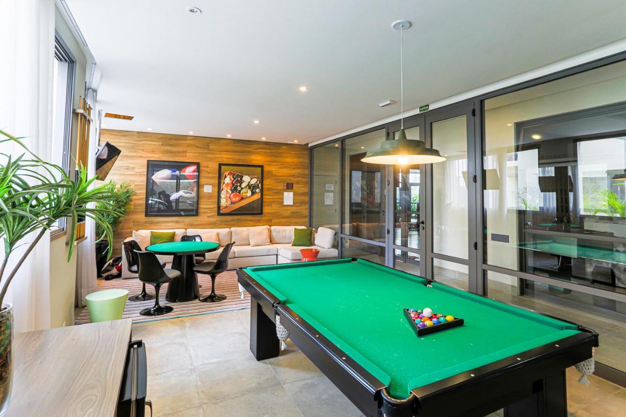 Apartamento Studio Vila Madalena Com Piscina Climatizada São Paulo