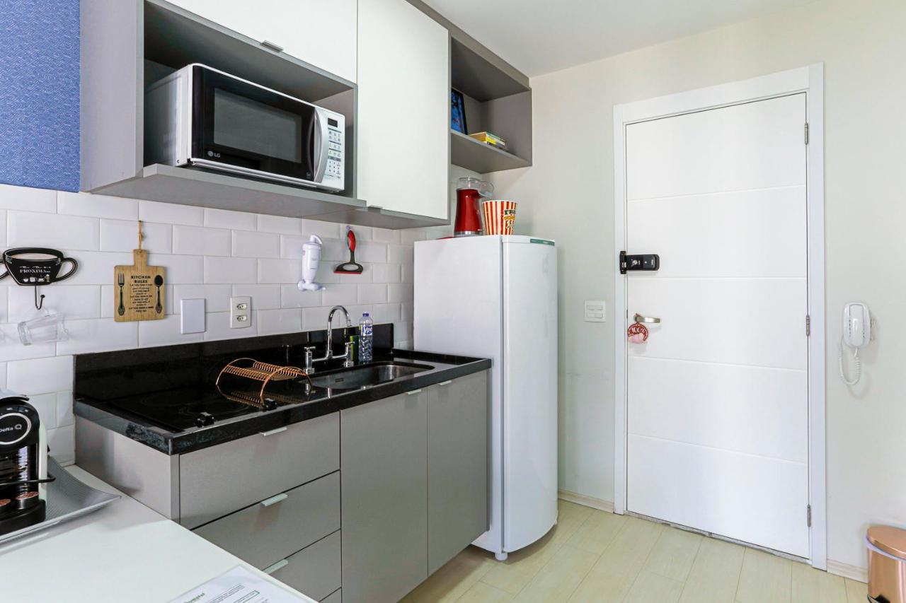 Apartamento Studio Vila Madalena Com Piscina Climatizada São Paulo