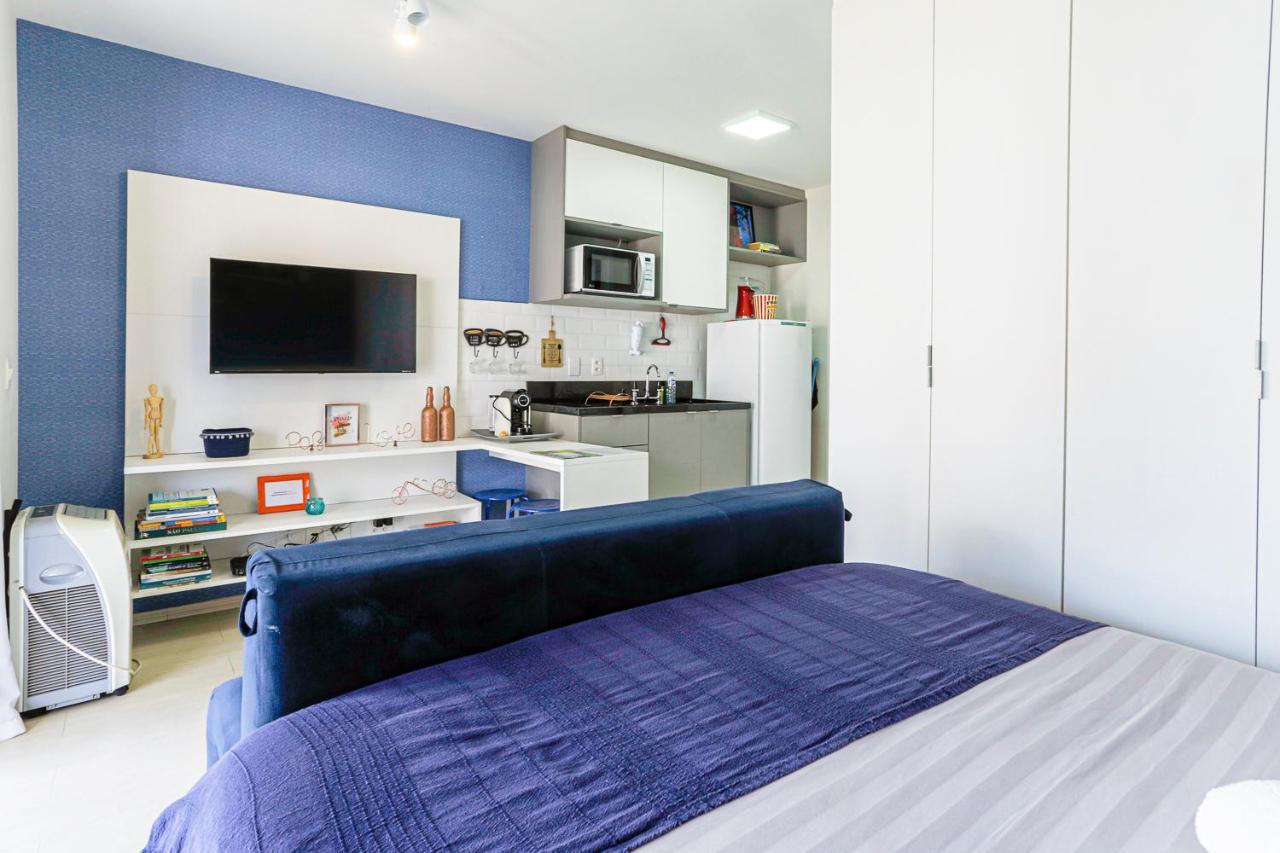 Apartamento Studio Vila Madalena Com Piscina Climatizada *