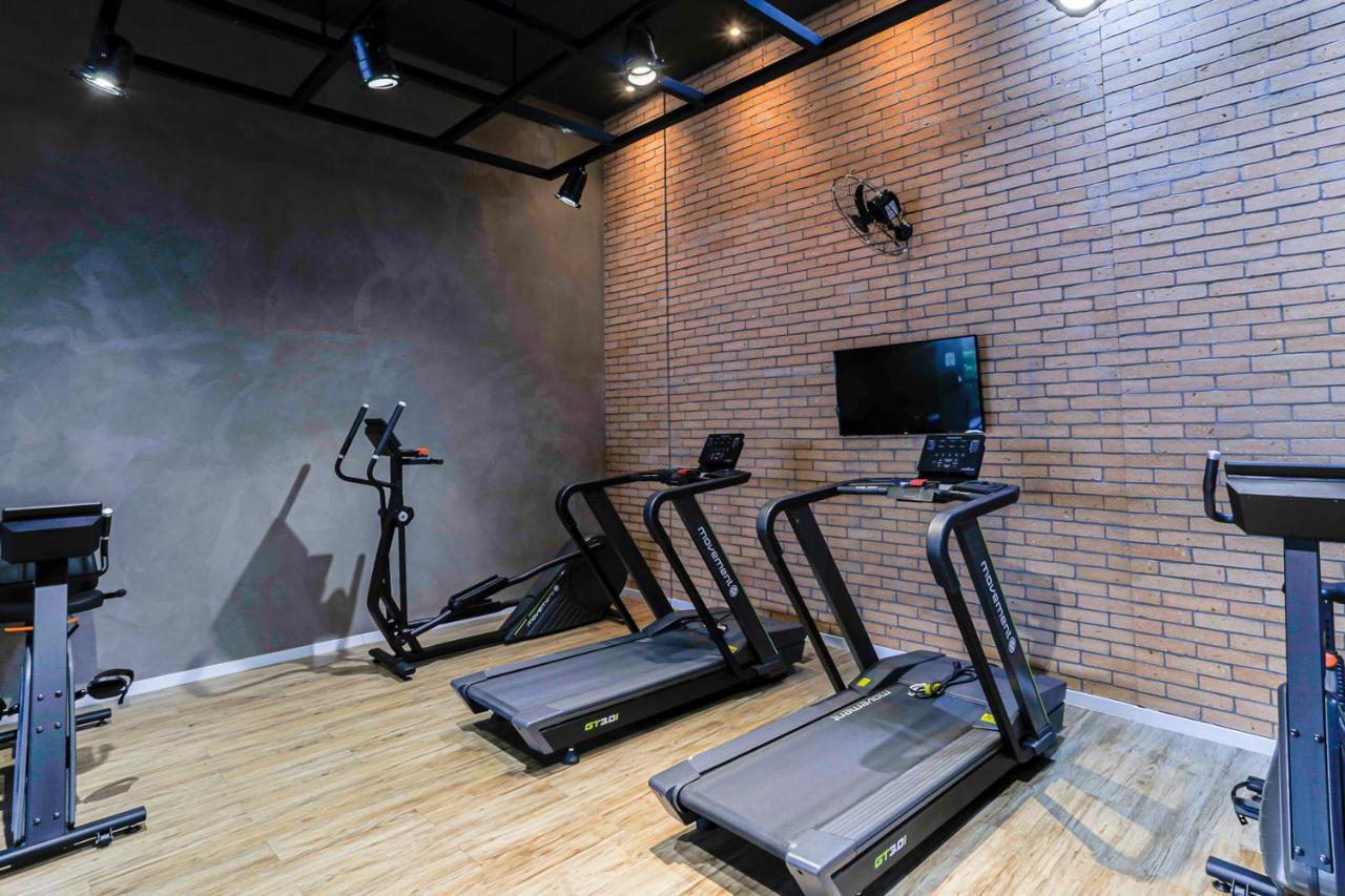 Studio Vila Madalena Com Piscina Climatizada Apartamento