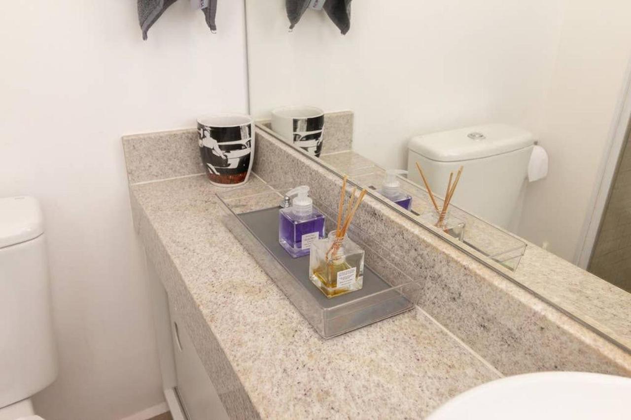 Apartamento Lindo Studio Com Estacionamento Cd 901