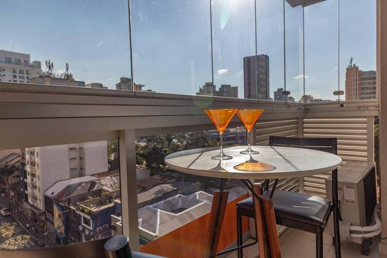 Apartamento Lindo Studio Com Estacionamento Cd 901
