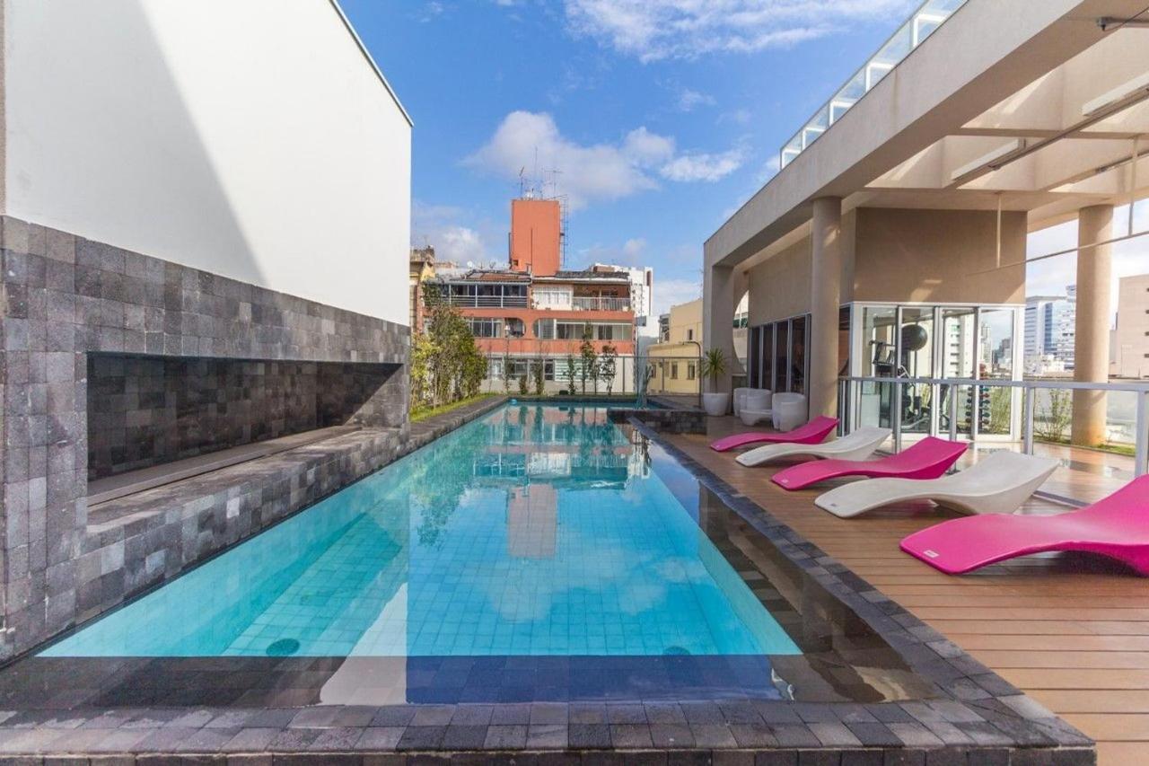 Apartamento Lindo Studio Com Estacionamento Cd 901 São Paulo