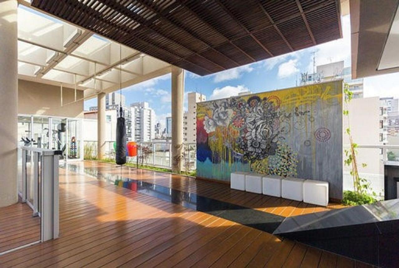 Lindo Studio Com Estacionamento Cd 901 Apartamento *
