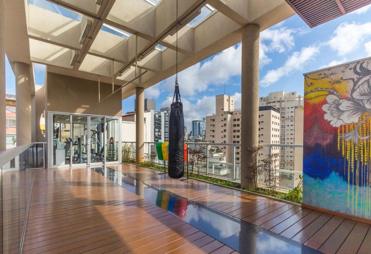 Apartamento Lindo Studio Com Estacionamento Cd 901