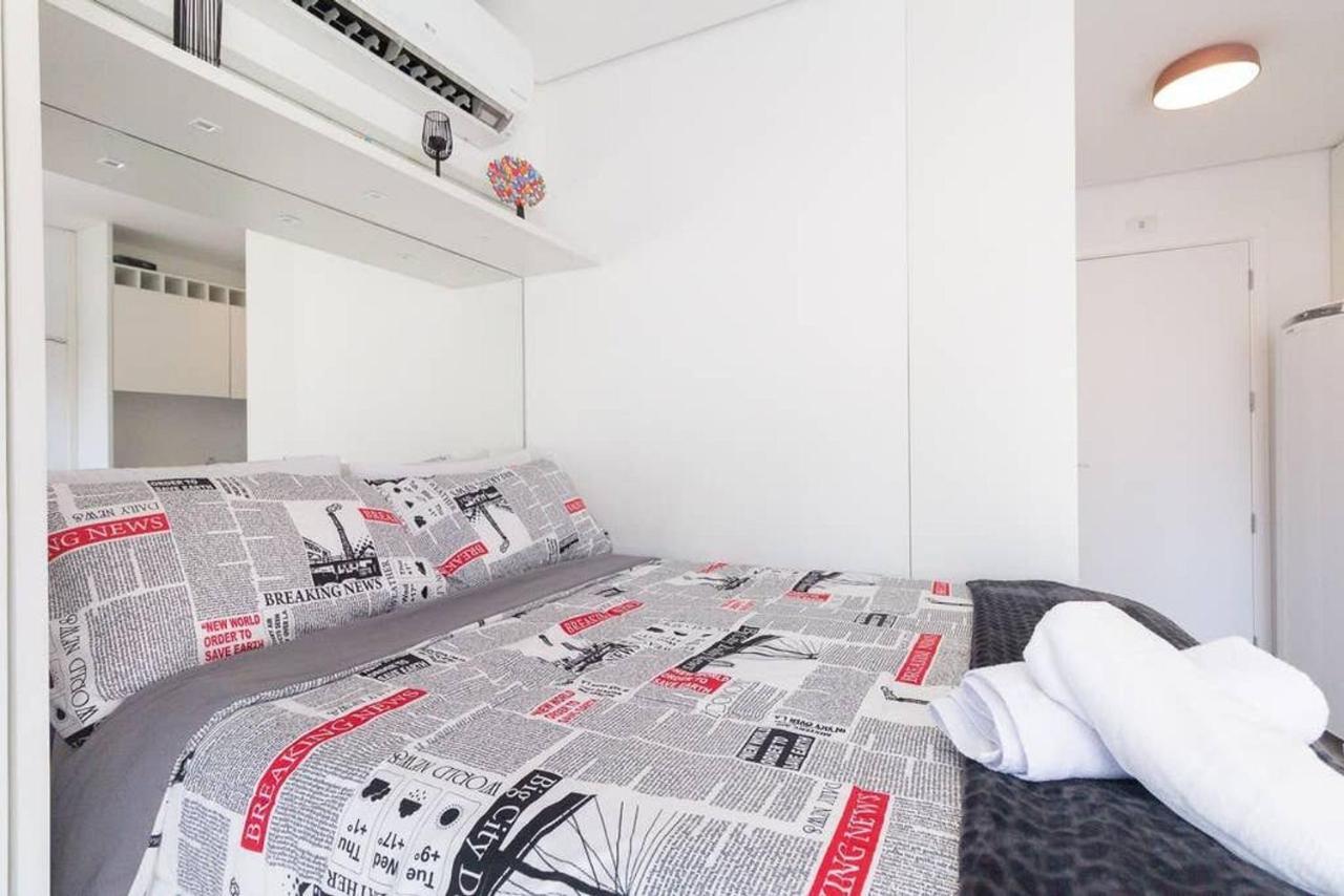 Lindo Studio Com Estacionamento Cd 901 Apartamento *