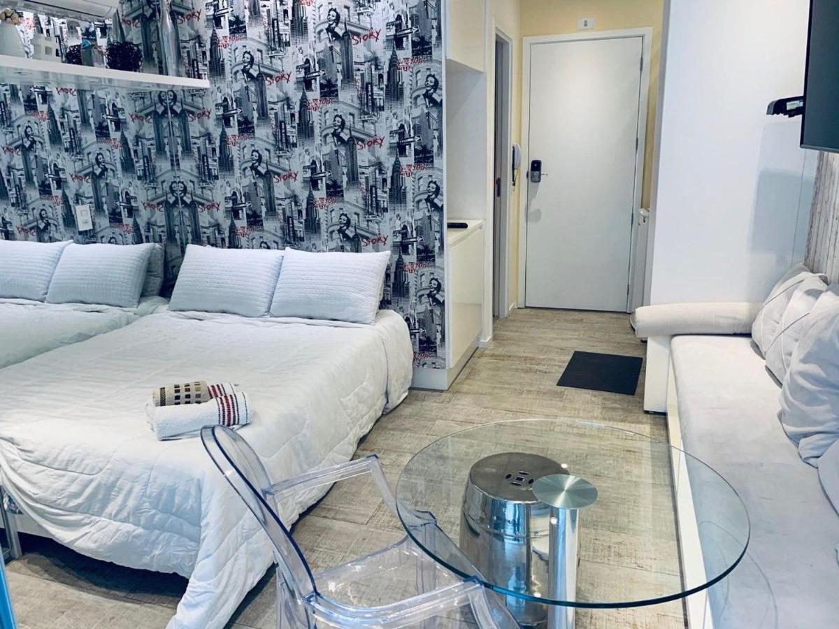 Lindo Studio Na Augusta Com Internet Alta Velocidade Apartamento