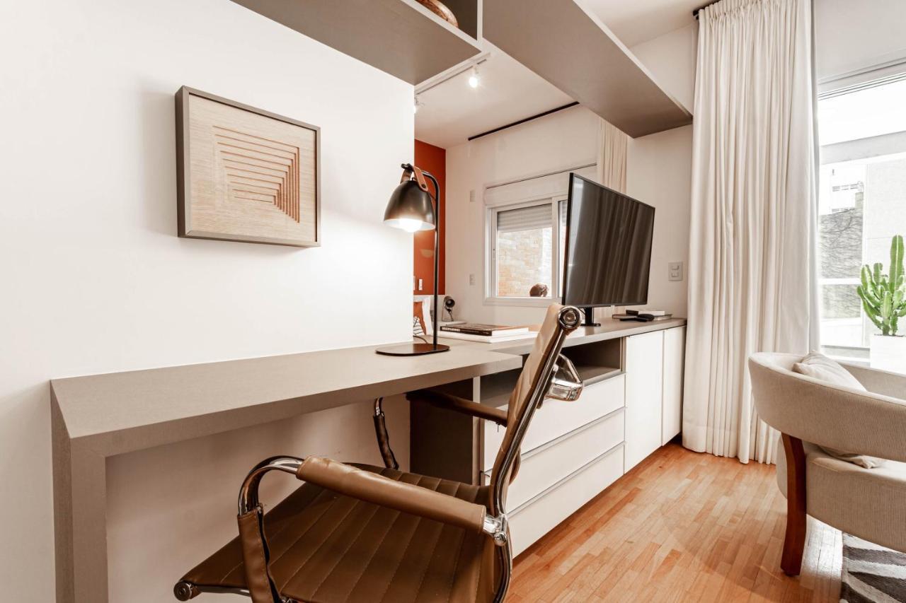 Apartamento Estiloso Com Terraco Privativo - Jardim Paulista Apartamento *