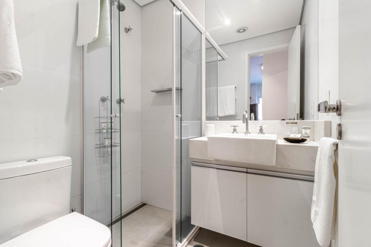Apartamento Estiloso Com Terraco Privativo - Jardim Paulista Apartamento São Paulo