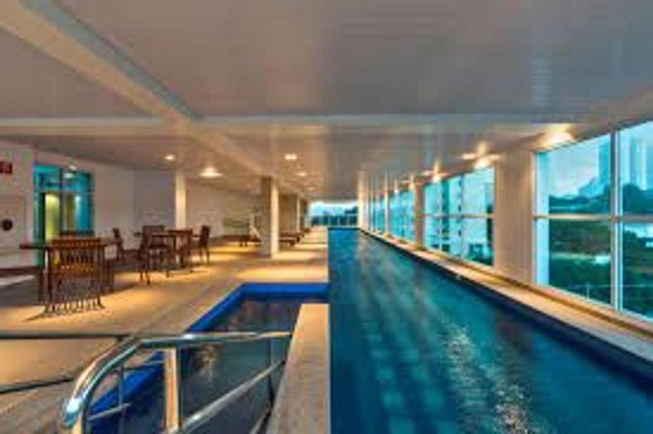 Ap Luxo Com Piscina Vaga De Garagem Prox Aeroporto Cgh Cd 311 *