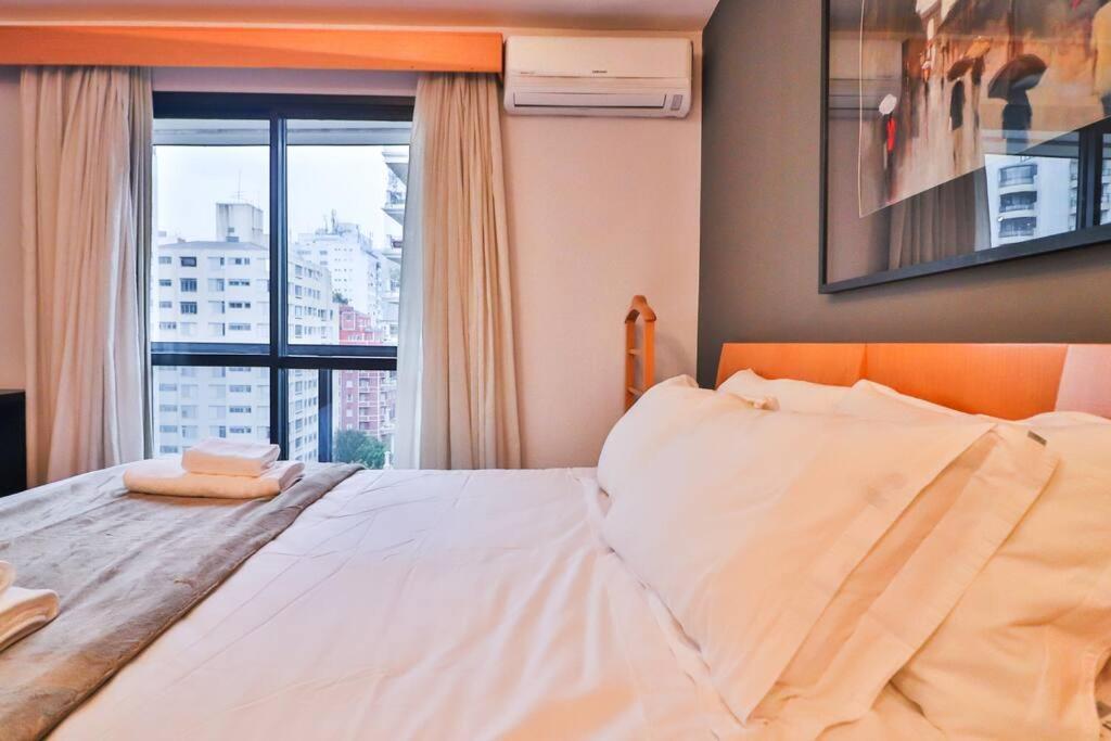 Apartamento Bhomy Jardins Otimizado E Confortavel In1011