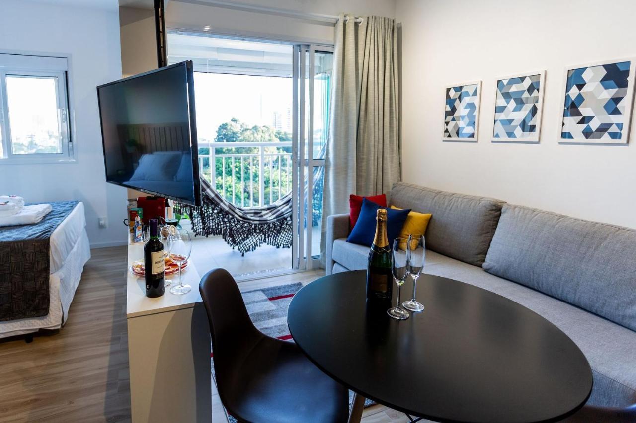 Apartamento Studio Na Vila Madalena, Vista Incrivel! 7 Andar São Paulo