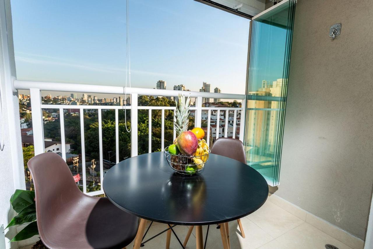 Apartamento Studio Na Vila Madalena, Vista Incrivel! 7 Andar São Paulo