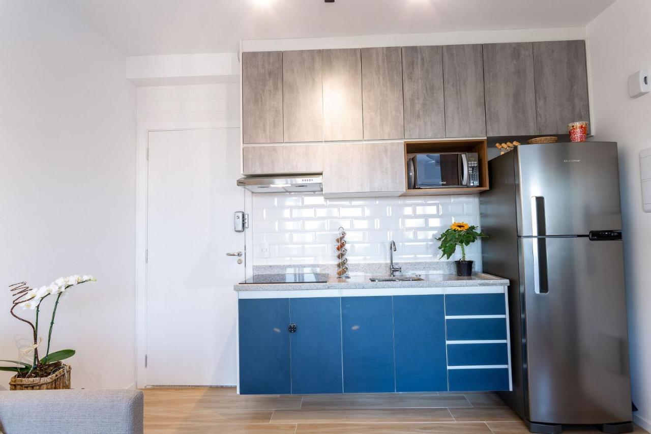 Apartamento Studio Na Vila Madalena, Vista Incrivel! 7 Andar