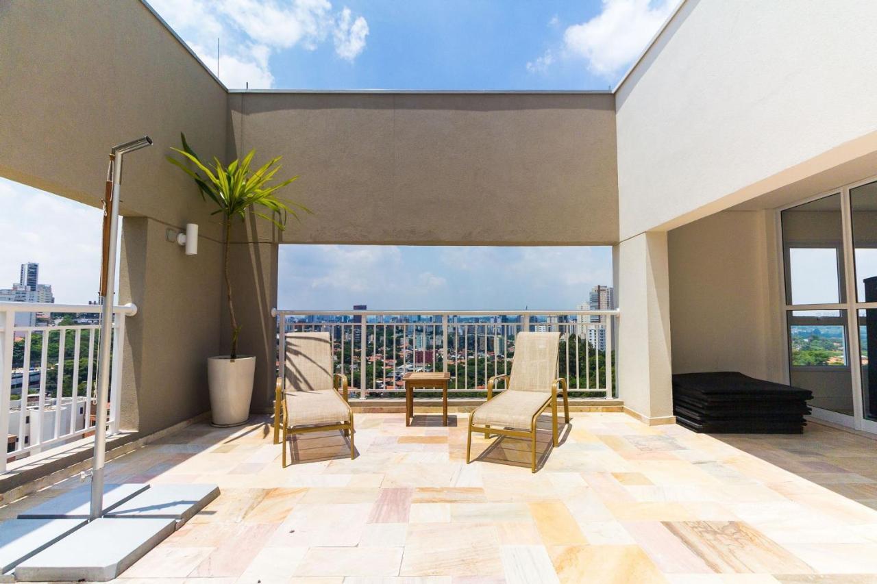 Apartamento Studio Na Vila Madalena, Vista Incrivel! 7 Andar