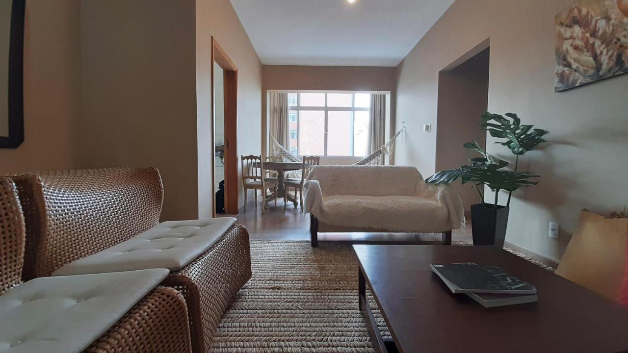 Apto Grande Com Rede De Descanso Na Sala | Wifi 100 Mb Apartment Sao Paulo