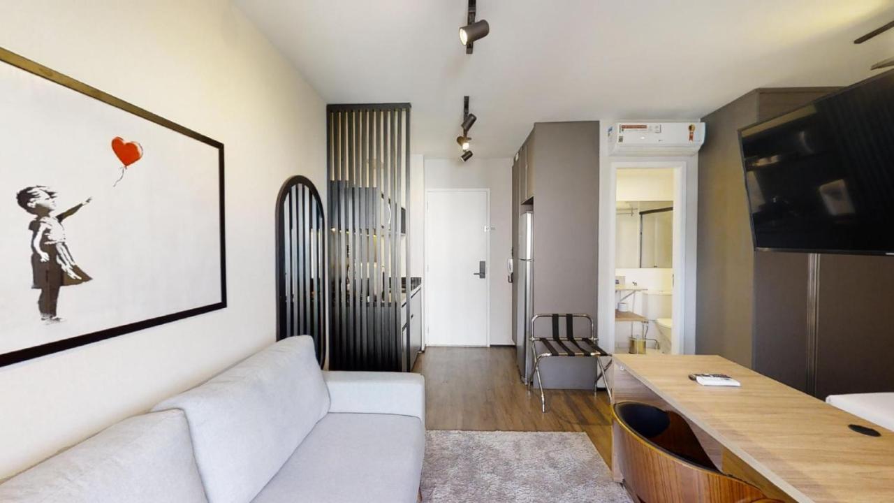 Apartamento Nomah - Aptos Por Temporada Na Faria Lima