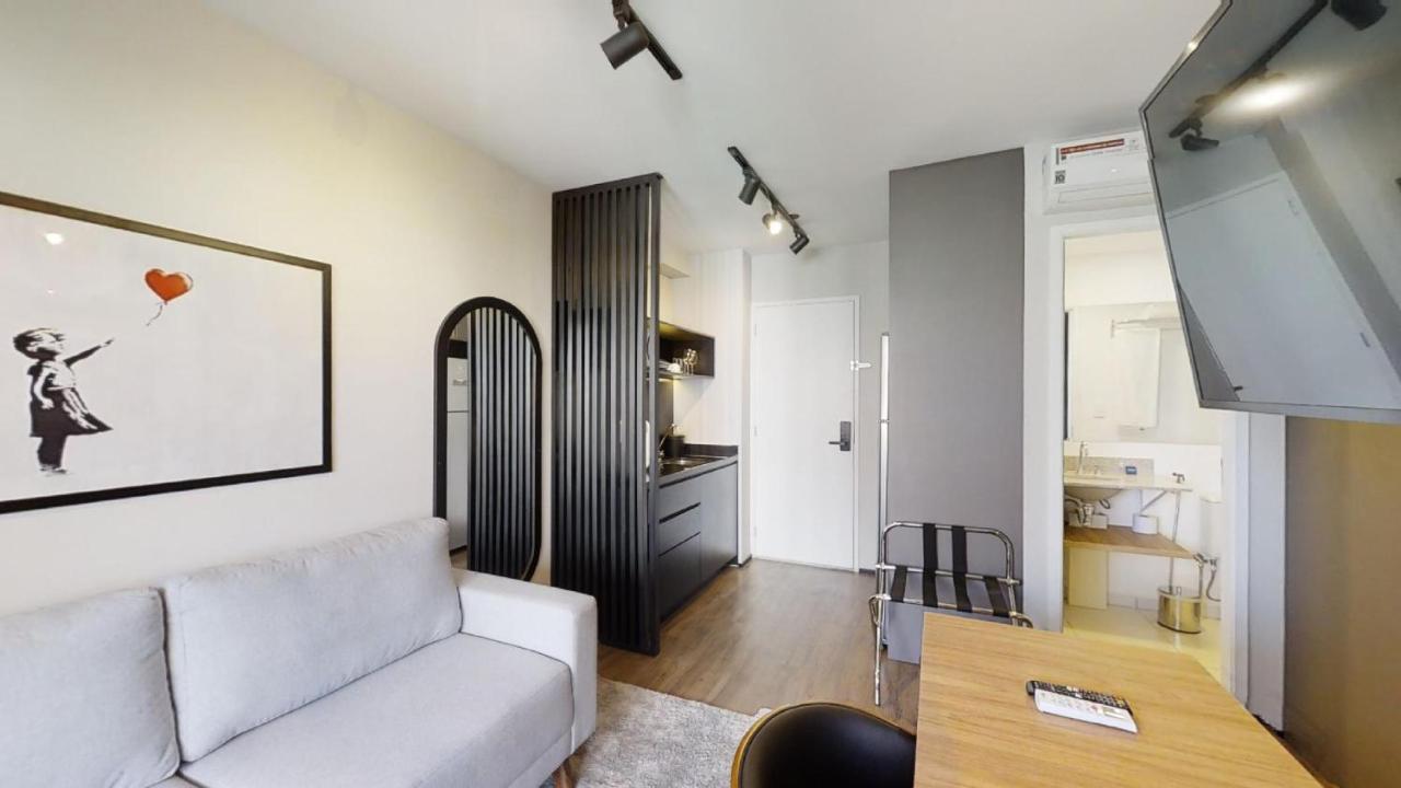 Apartamento Nomah - Aptos Por Temporada Na Faria Lima