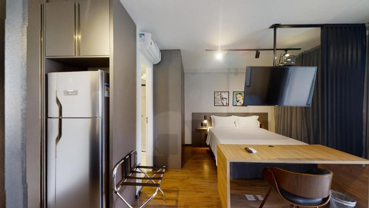 Apartamento Nomah - Aptos Por Temporada Na Faria Lima *