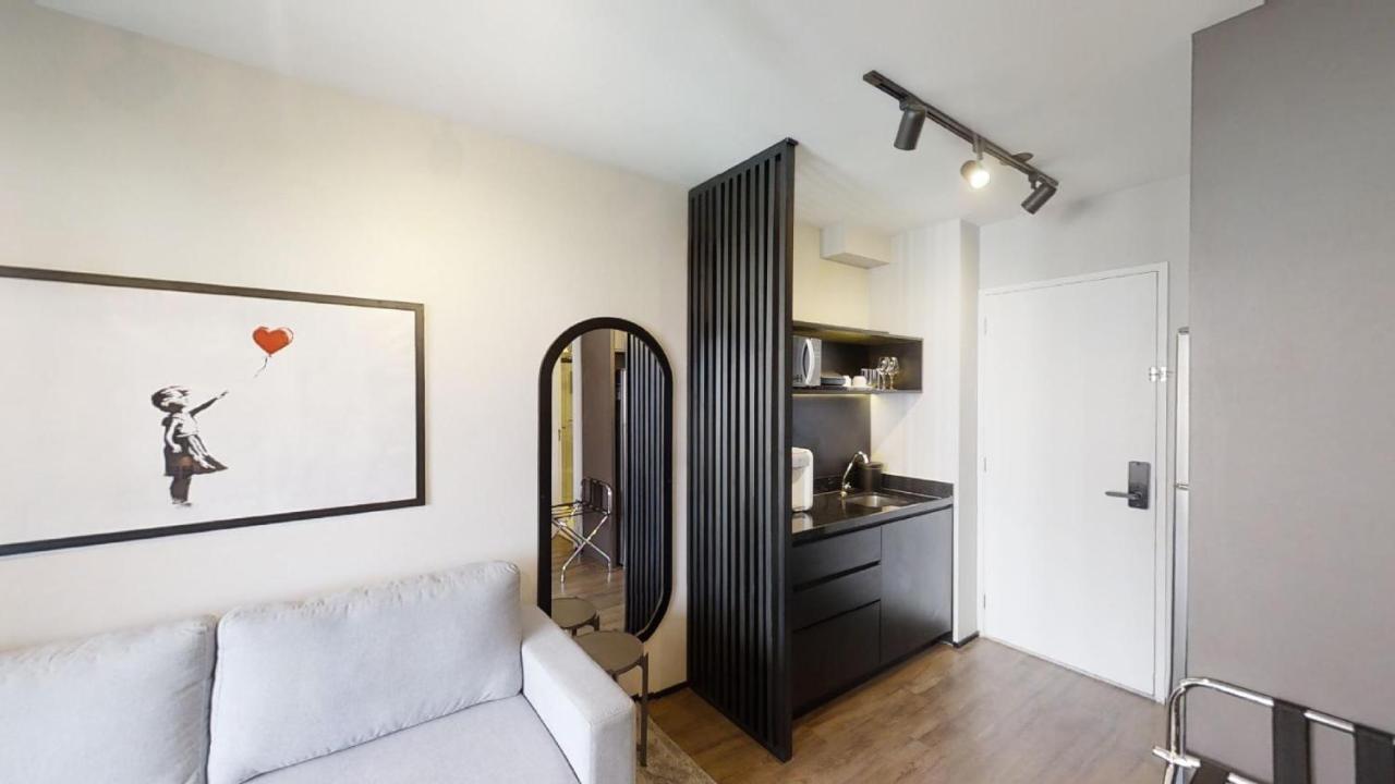 Apartamento Nomah - Aptos Por Temporada Na Faria Lima São Paulo